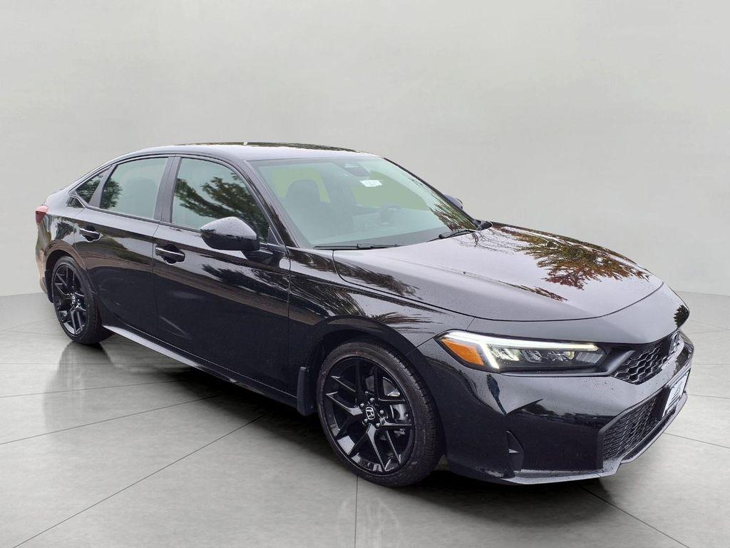 new 2026 Honda Civic car, priced at $26,540