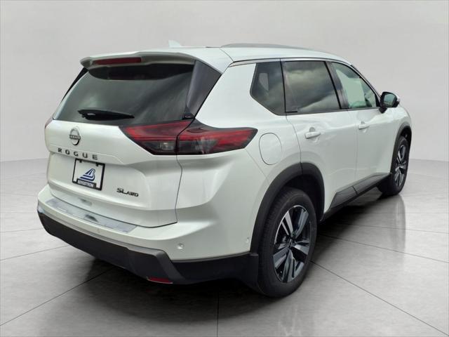 new 2025 Nissan Rogue car, priced at $38,430