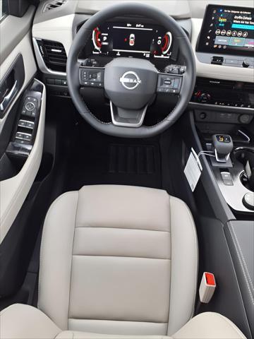 new 2025 Nissan Rogue car, priced at $38,430