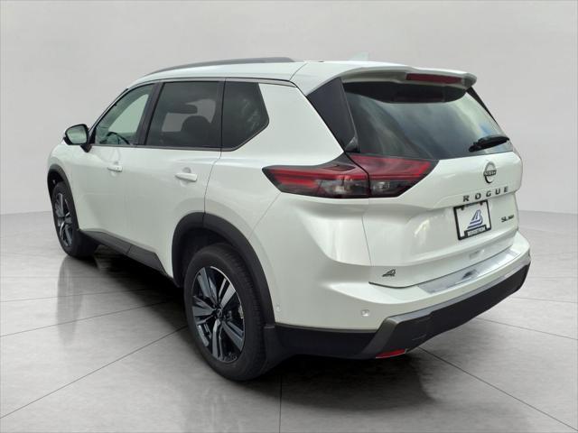 new 2025 Nissan Rogue car, priced at $38,430