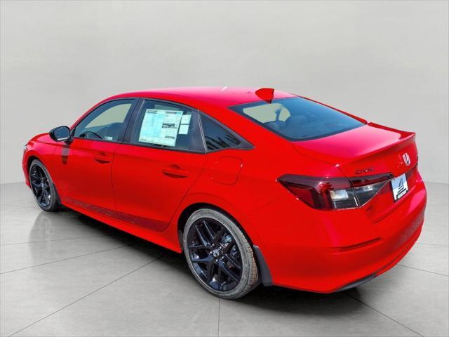 new 2026 Honda Civic car, priced at $26,495