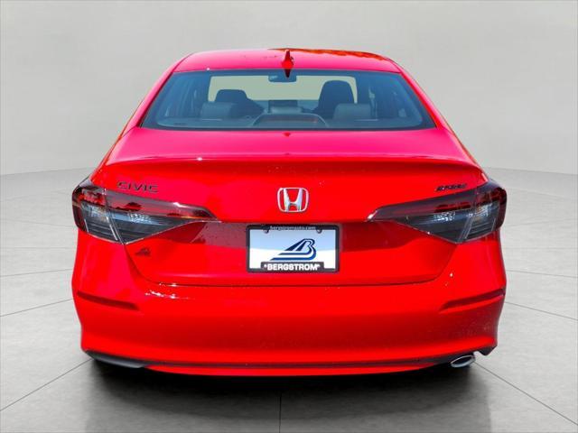new 2026 Honda Civic car, priced at $26,495