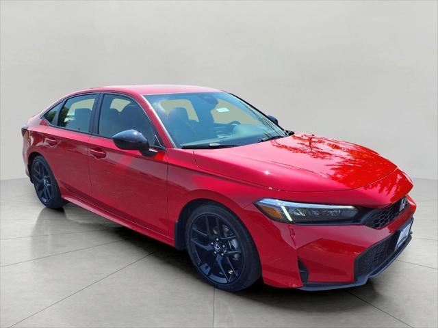 new 2026 Honda Civic car, priced at $26,495