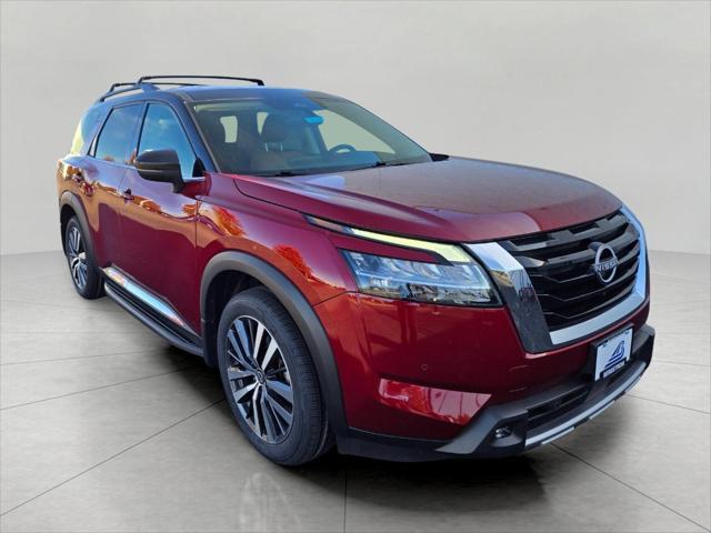 used 2022 Nissan Pathfinder car, priced at $33,966