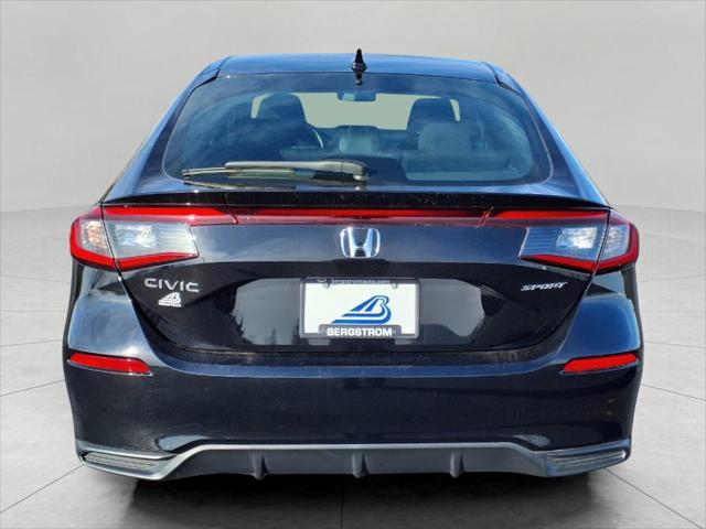 used 2022 Honda Civic car, priced at $23,495