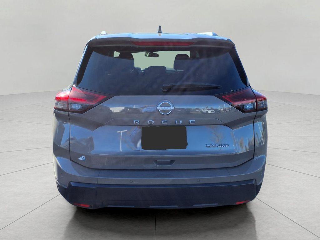 used 2024 Nissan Rogue car, priced at $26,887