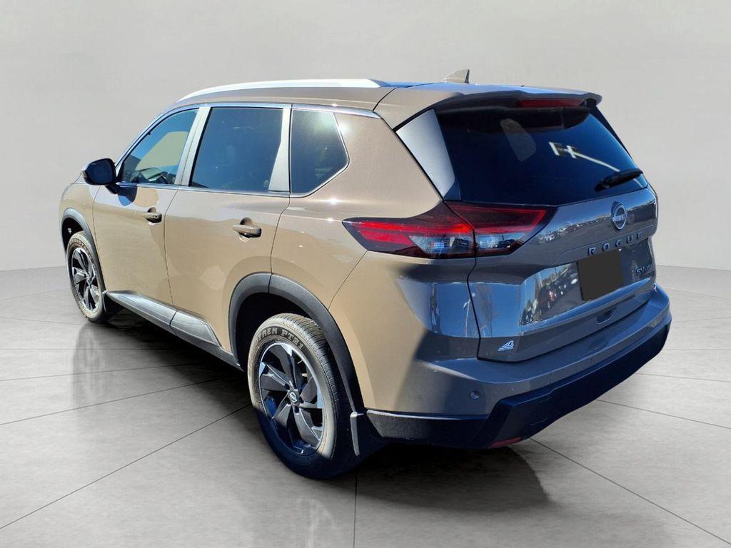 used 2024 Nissan Rogue car, priced at $26,887