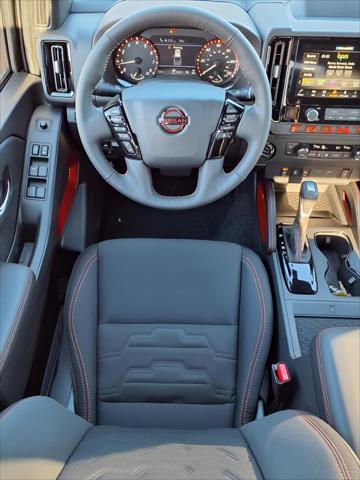 new 2025 Nissan Frontier car, priced at $45,746