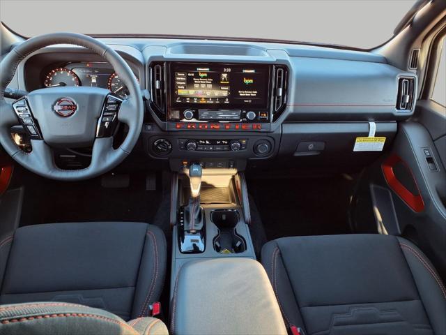 new 2025 Nissan Frontier car, priced at $45,746