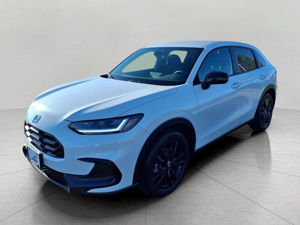 new 2026 Honda HR-V car, priced at $29,997