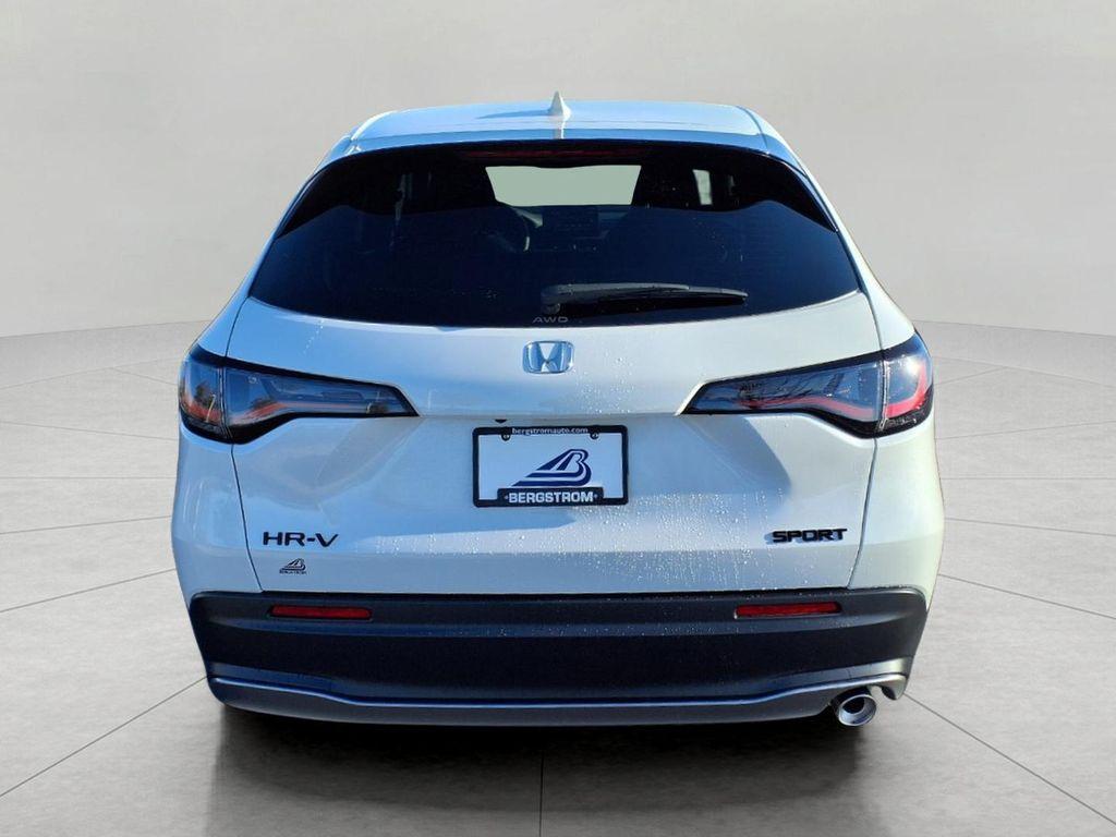 new 2026 Honda HR-V car, priced at $29,997