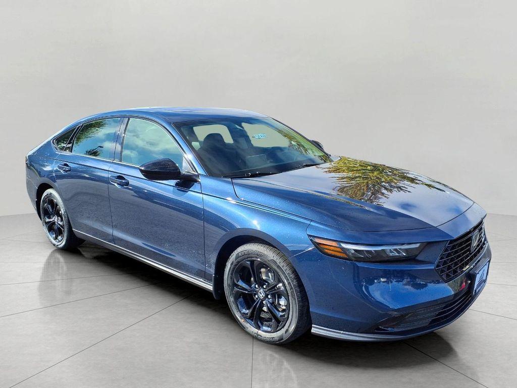 new 2025 Honda Accord car, priced at $30,318