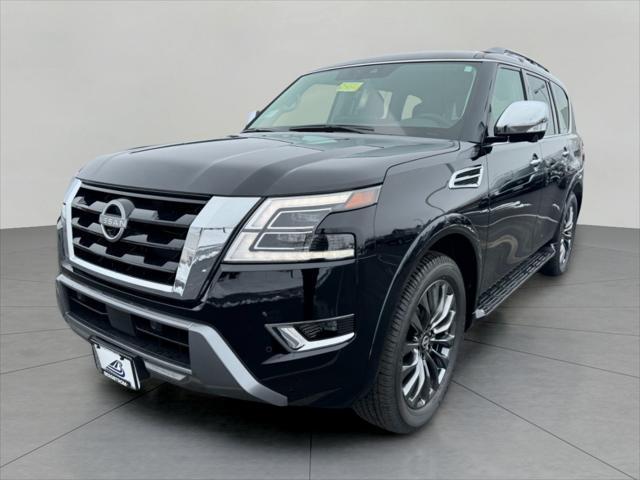 new 2024 Nissan Armada car, priced at $68,309