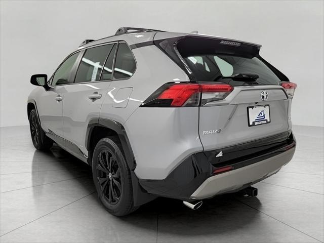 used 2022 Toyota RAV4 Hybrid car, priced at $32,900