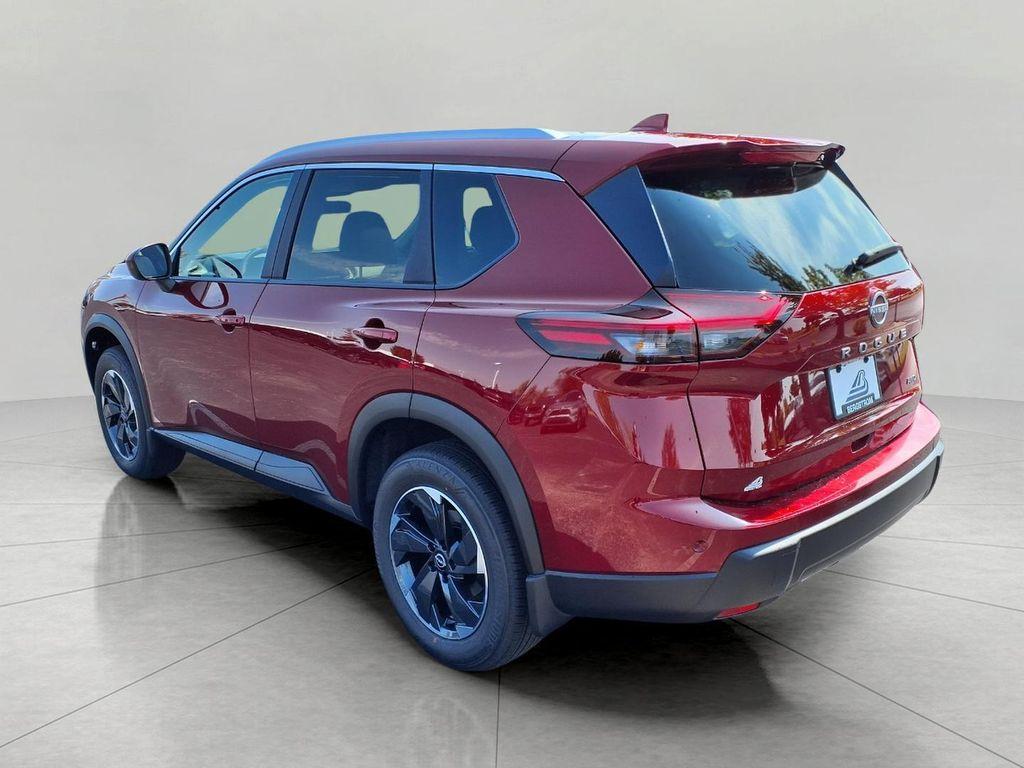new 2026 Nissan Rogue car, priced at $34,888