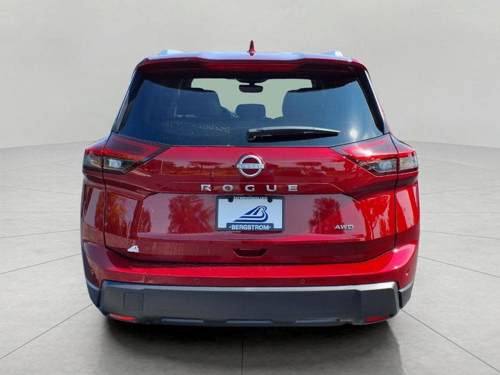 new 2026 Nissan Rogue car, priced at $34,888