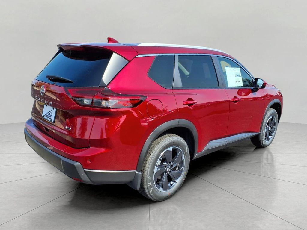 new 2026 Nissan Rogue car, priced at $34,888