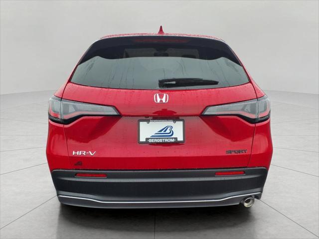 new 2025 Honda HR-V car, priced at $29,101