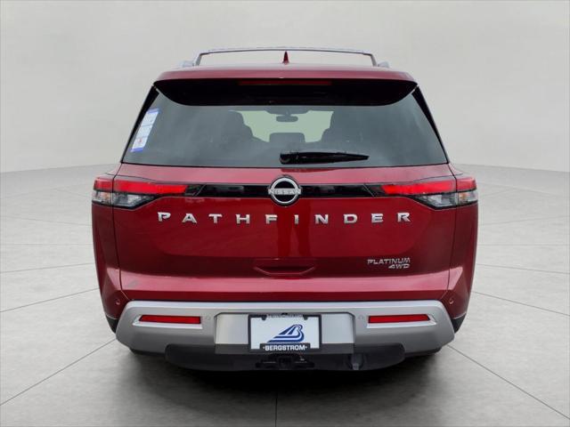 new 2025 Nissan Pathfinder car, priced at $51,596