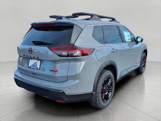 new 2025 Nissan Rogue car, priced at $36,926