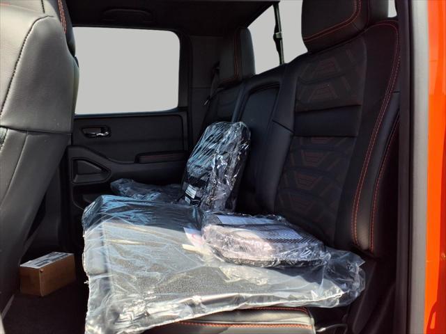 new 2025 Nissan Frontier car, priced at $50,036