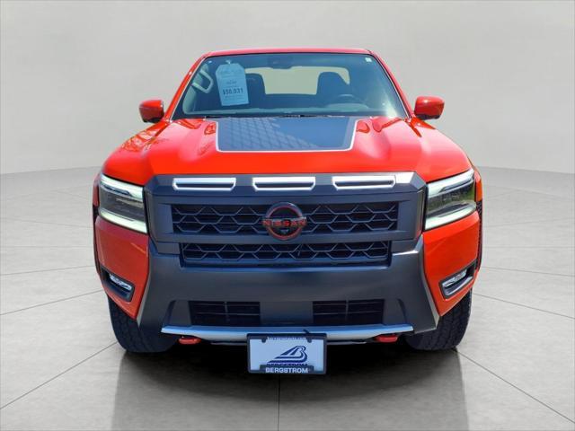 new 2025 Nissan Frontier car, priced at $50,036