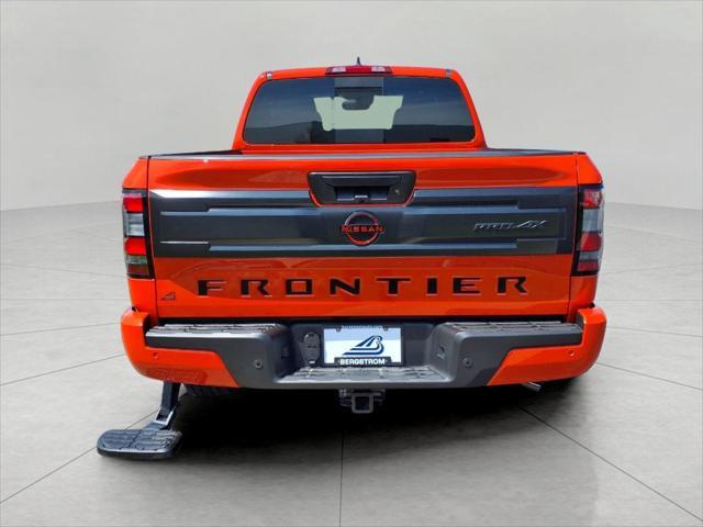 new 2025 Nissan Frontier car, priced at $50,036