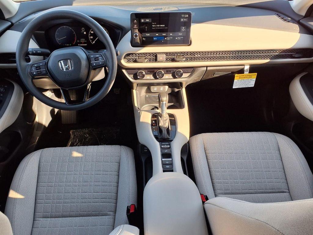 new 2026 Honda HR-V car, priced at $28,420