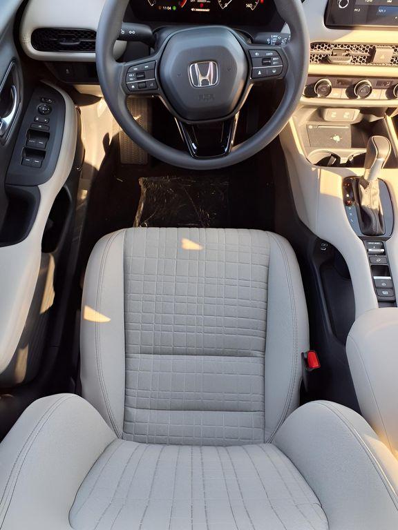 new 2026 Honda HR-V car, priced at $28,420