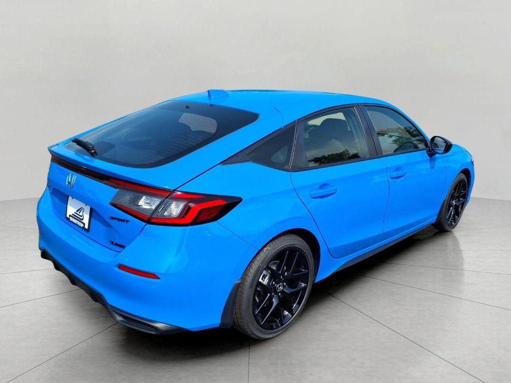 new 2026 Honda Civic Hybrid car, priced at $30,701