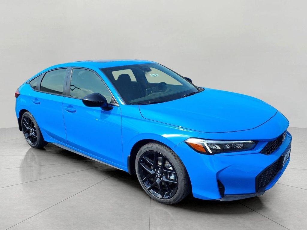 new 2026 Honda Civic Hybrid car, priced at $30,701