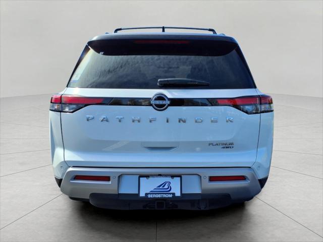 new 2024 Nissan Pathfinder car, priced at $50,638