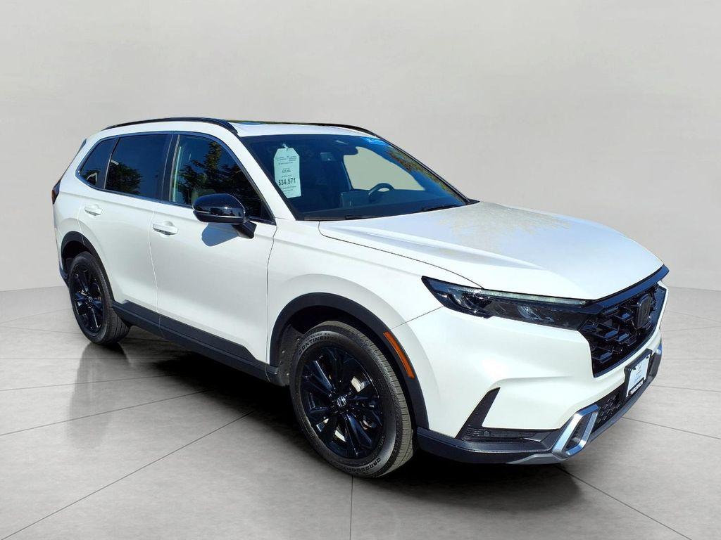 used 2023 Honda CR-V Hybrid car, priced at $34,569
