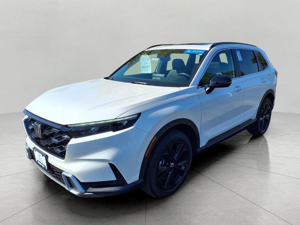 used 2023 Honda CR-V Hybrid car, priced at $34,569