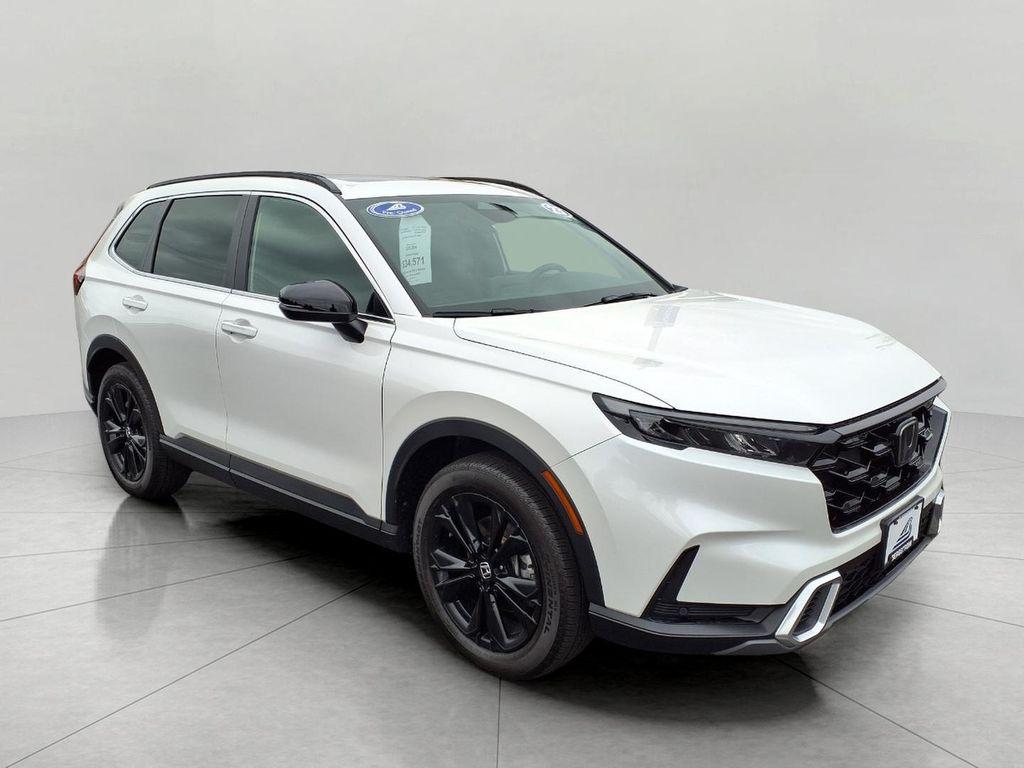 used 2023 Honda CR-V Hybrid car, priced at $33,324