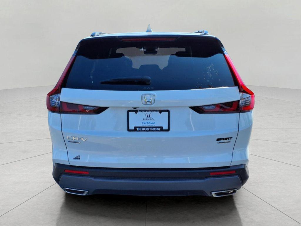 used 2023 Honda CR-V Hybrid car, priced at $34,569