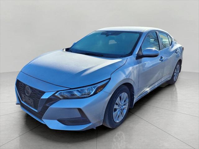 used 2022 Nissan Sentra car, priced at $19,424