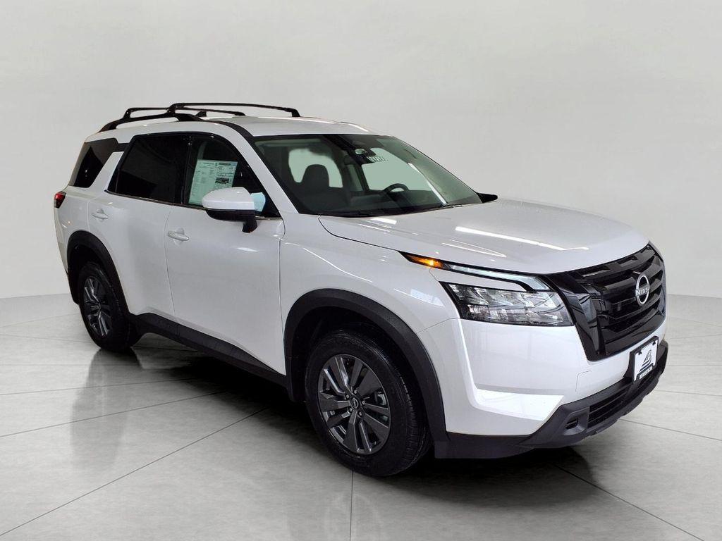 new 2025 Nissan Pathfinder car, priced at $41,011