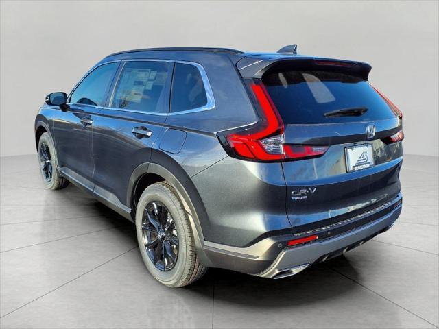 new 2025 Honda CR-V car, priced at $38,301