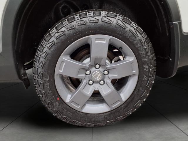 new 2025 Honda Ridgeline car, priced at $44,443