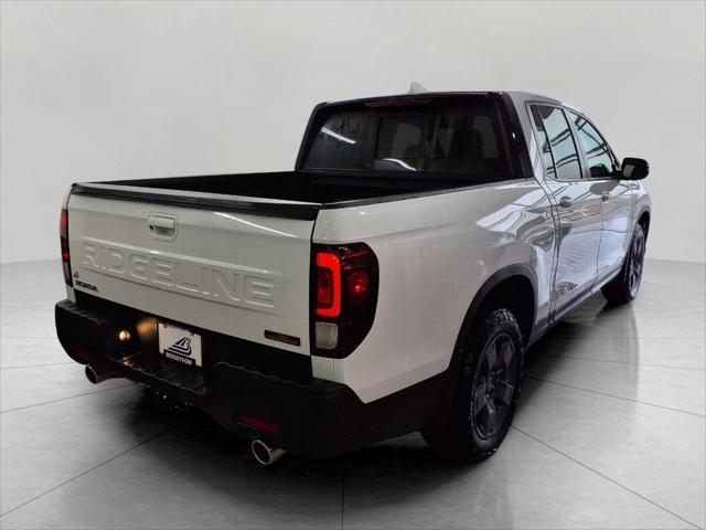 new 2025 Honda Ridgeline car, priced at $44,443
