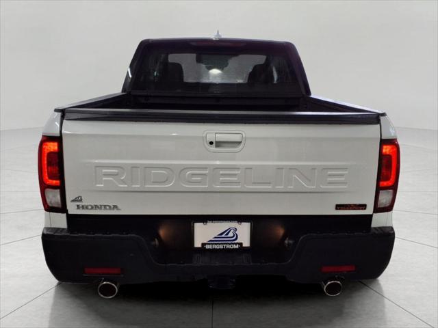 new 2025 Honda Ridgeline car, priced at $44,443