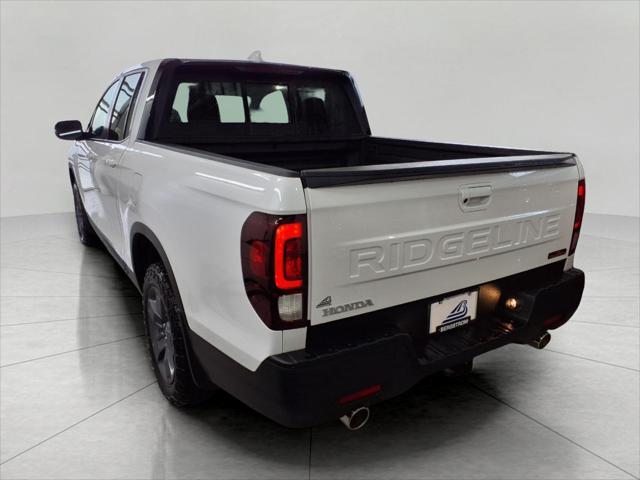 new 2025 Honda Ridgeline car, priced at $44,443