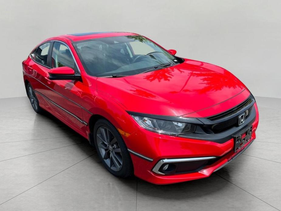 used 2021 Honda Civic car, priced at $22,622