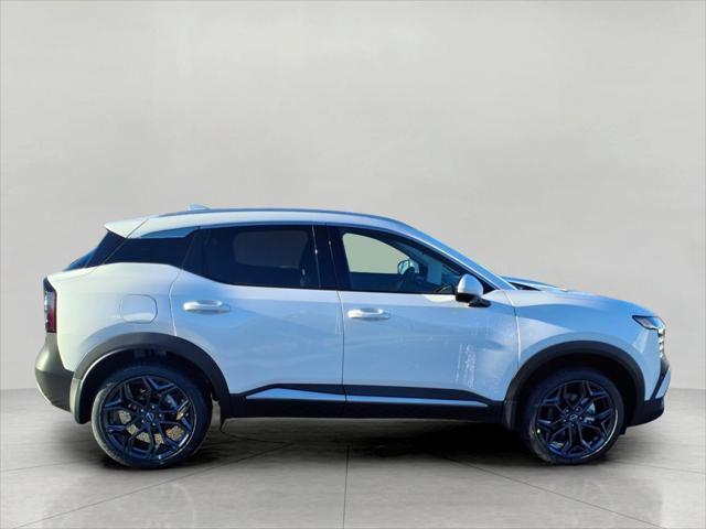 new 2025 Nissan Kicks car, priced at $30,040