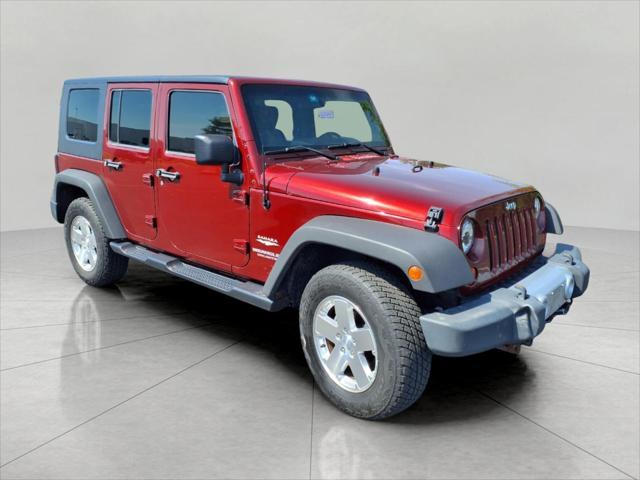 used 2009 Jeep Wrangler Unlimited car, priced at $11,337
