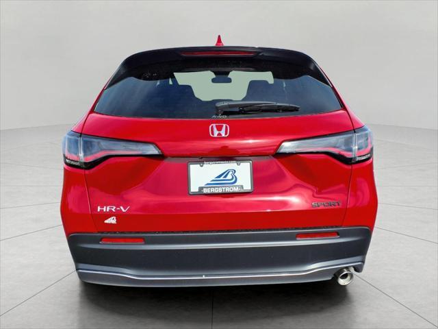 new 2025 Honda HR-V car, priced at $29,053