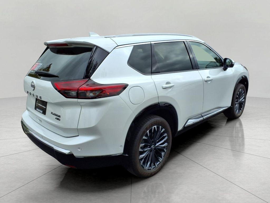 used 2024 Nissan Rogue car, priced at $33,808