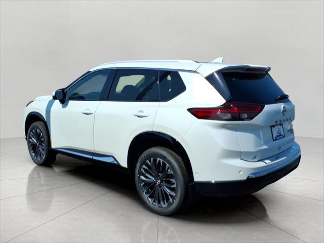 new 2024 Nissan Rogue car, priced at $39,421