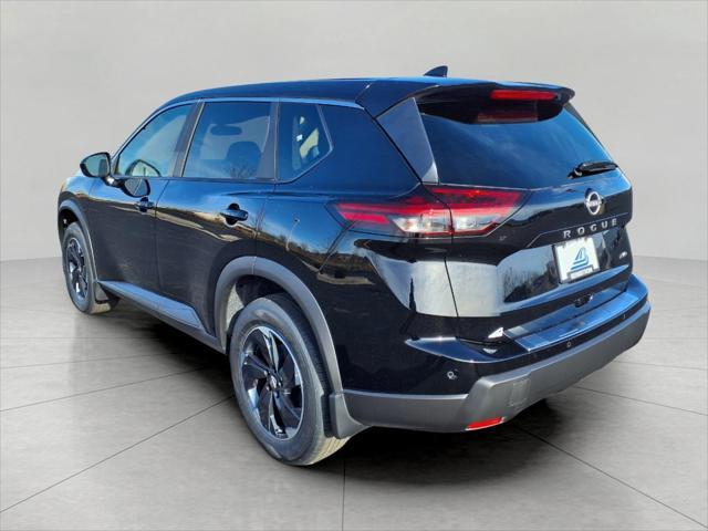 new 2025 Nissan Rogue car, priced at $33,086